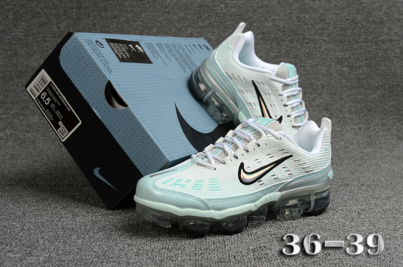 Women Nike Air VaporMax 360 20 Grey Gint Green Shoes - Click Image to Close